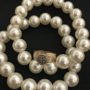 10k Gold Engagement Ring